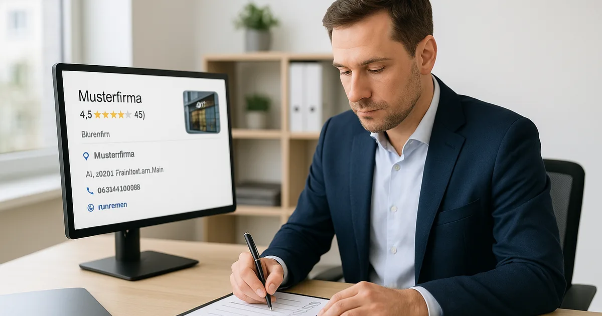 Checkliste für Reputation und Google-Profil vor Bewertungsentfernung